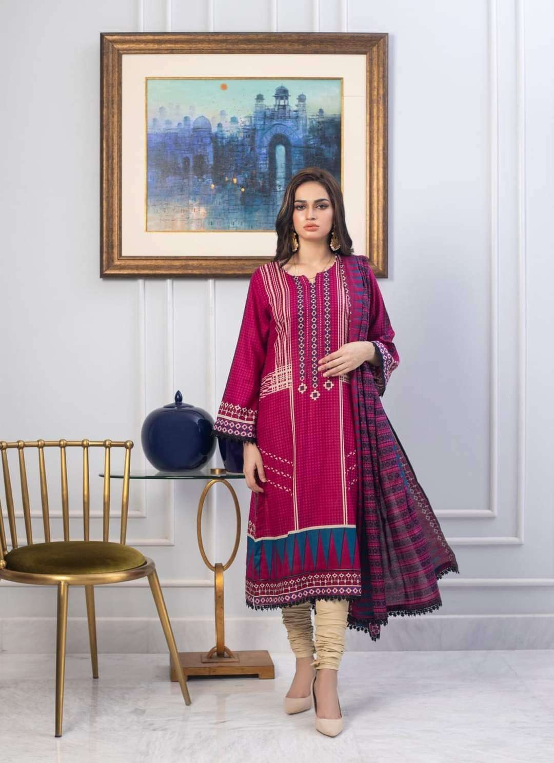 ERUM MISHA Printed Lawn Vol 6